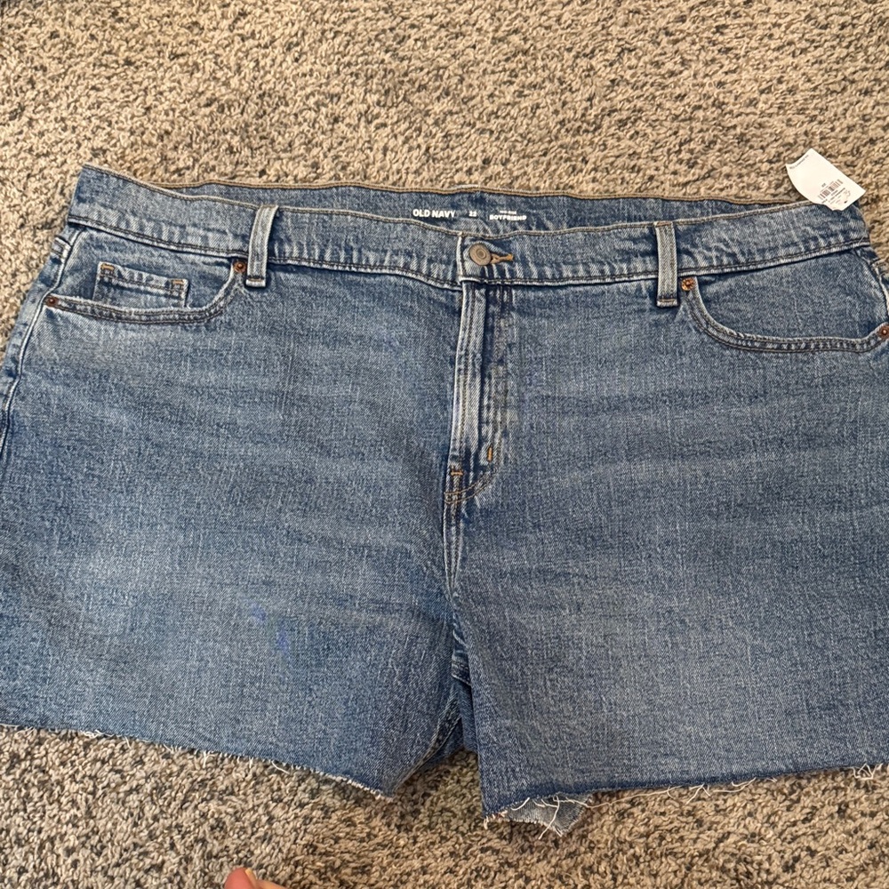 Old Navy Classic Blue Jean Shorts